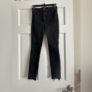 Simone high rise ankle jeans